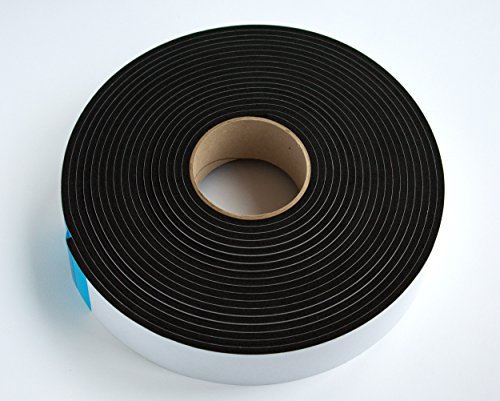 Acoustic/Soundproofing Resilient Tape - 50mm Width x 5mm Thick x 10m Length