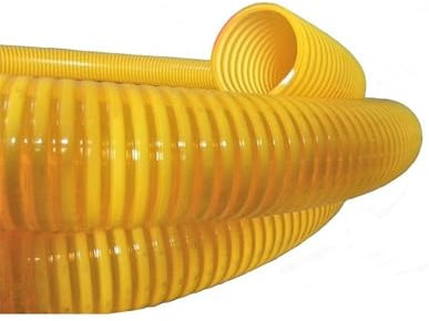 JARDIN202 - Manguera de Aspiracion Agropesada Reforzada | Corte a medida por metros lineales | 80mm -