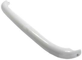 RECAMBIOS DREYMA Tirador Puerta Frigorifico 365 mm 1 Agujero Blanco Codigo 00355004 00354911 Compatible con Bosch Balay LG KGS4620IE01 KGU4421IE01 Repuesto Asa Curva Montaje Preciso Garantia