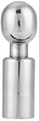 Acero inoxidable Bola giratoria de limpieza de espray 3/8'' hembra Hilo sanitario para limpieza de tanques CIP