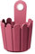 POETIC/EMSA - Kleines Pflanzenfässchen zum Aufhängen - Pflanzgefäss für den Innen- und Außenbereich - Farbe Pink - Ø15,5 x H22,1 cm - 1,4 Liter
