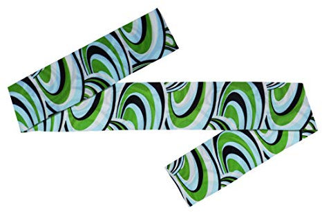 NET TOYS Kultiges Seventies Hippie-Haarband | Waves | Trendy Damen-Kopfschmuck 60er & 70er Jahre Stirnband geeignet für Festival & Mottoparty