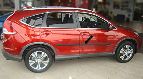 Seitenschutzleisten schwarz passend für Honda CR-V IV SUV 4. Generation ab Baujahr 09.2012- F4 (3700004)