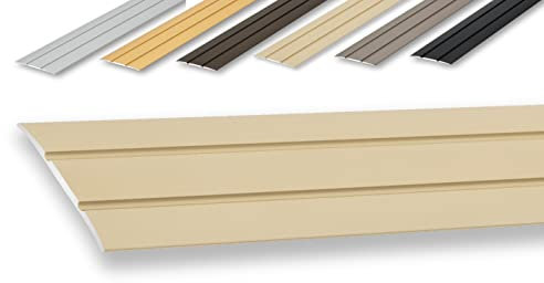 (10,66 EUR/m) Übergangsprofil 38 x 900 mm Sand selbstklebend flach Nahtdeckprofil Dehnungsfugenprofil Abdeckleiste Übergangsleiste