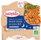Babybio - Bonne Nuit - Assiette Marmitte du Potager Patate Douce Blé 15+ Mois 260 g