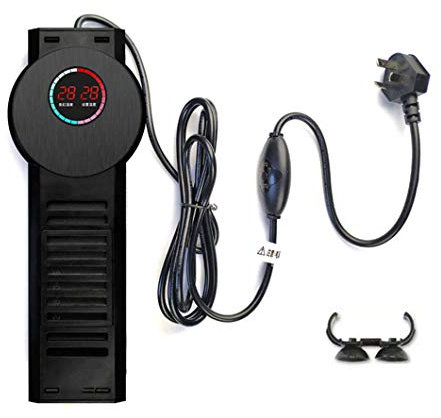 SYTH Calentador de Acuario,termostato Sumergible PTC Calentadores de Tanque de pecera con Pantalla LED Inteligente de Temperatura y Controlador de Temperatura Externo,800W/1000W/1200W