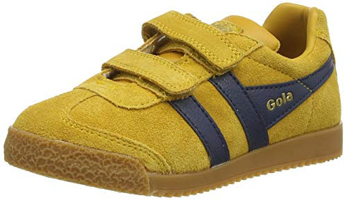 Gola Unisex Harrier Velcro Sneaker, Sun Navy, 46 EU