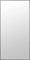 Kare Design Spiegel Bella, Schwarz, Rechteckig, mit Rahmen, Ganzkörper Spiegel, Moderner Klassiker, Garderobenspiegel, Wohnzimmer, Aluminium Rahmen, 160x80x2.5cm (H/B/T)