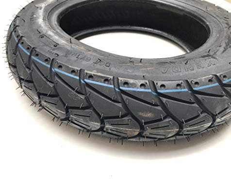 Reifen K415 120/90-10 56J TL Rollerreifen, Scooterreifen mit hervorragendem Grip und Nassfahrverhalten