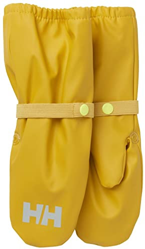 Kinder Unisex Helly Hansen K Bergen Fleece Pu Mittens, Essential Gelb, 5