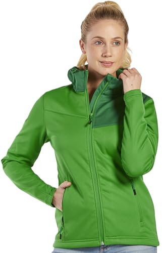 Erima Herren Performance Softshell Jacke (2062218), fern green/smaragd, S