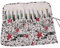 Amoyie Paint Brush Holders, Fabric Storage Bag for Acrylic Oil Watercolor Gouache Art Brush, Star