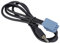 Vinciann Cavo Adattatore AUX Jack 3.5mm Compatibile con autoradio Blaupunkt 00-10 Adatto a Bora Compatibile con Polo Adatto a Passat B5 e Altre