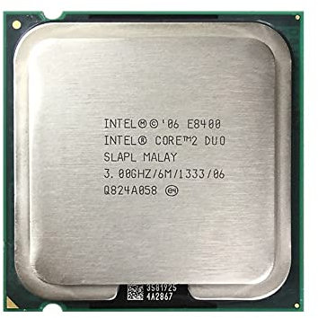 Processeur Intel Core 2 Duo E8400 3,0 GHz Dual-Core 6M 65W LGA 775 sans Ventilateur