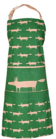 Scion by Dexam Mr Fox Adult Apron - Mint Leaf