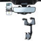 Xlqyb Support de téléphone pour rétroviseur de Voiture, Support de téléphone Multifonctionnel pivotant à 360 degrés et télescopique, adapté à Tous Les Smartphones.