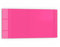 DEQORI Crédence de cuisine en verre | Uni – Rose | 80 x 40 cm | Panneau arrière de salle de bain ou de cuisinière | Protection anti-éclaboussures pour cuisine et salle de bain | Décoration moderne