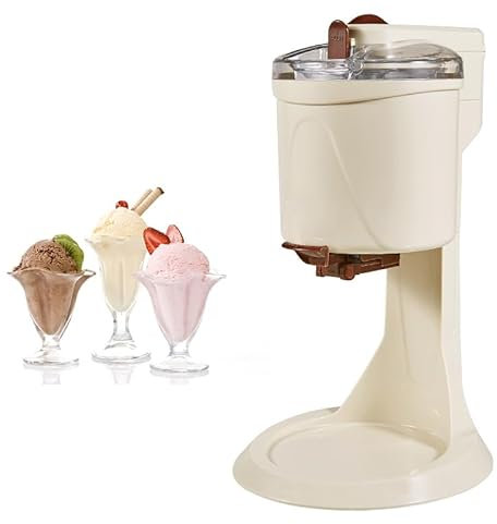 Eismaschine, Einzelkopf, Softeismaschine, kommerzielle Eismaschine, Sommer-Snack-Shop, Café, Desktop-Eismaschine