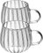 NUOBESTY 2 Pezzi Tazze Di Zucca In Tazza Trasparente Tazze A Forma Di Zucca Tazza Di Caffè Trasparente Con Manico Tazza Di Acqua Di Tazza Di Tè E Latte 350Ml