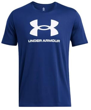 Under Armour UA Sportstyle Logo Update SS, Herren-T-Shirt, blau, M