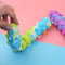 Spielzeug für Kinder/Fidget Pop N' Stick Chenille mit Saugnäpfen, Maße: 26 x 5 x 5 cm (MOD2-BLAU)
