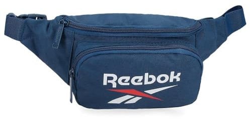 Reebok Ashland Gürteltasche mit Tasche, Blau, 35 x 13 x 5 cm, Polyester von Joumma Bags, blau, Talla única, Gürteltasche mit Tasche