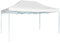 Gecheer Cenador profesional plegable 3 x 4 m de acero blanco, cenador de exterior, carpa exterior resistente, pabellón de jardín, carpa para fiestas, cenador para barbacoa, barbacoa