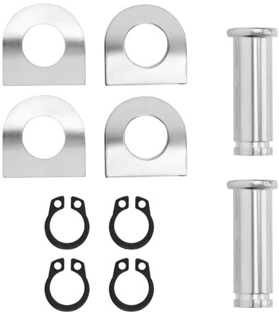 be in your mind 10pcs Kit de Montage Repose-Pieds Pièces de Réglage de Moto Vis de Pédale Broches de Pédale Pédales Repose-Pieds Accessoires de Pédale Compatible avec Sportster 883 1200