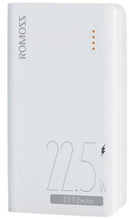Powerbank Romoss SENSE4SF 10000mAh, 22.5W (White)