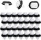 streeHerjjkeA1 100 piezas Clips de Ajuste del Panel de la Puerta Delantera Y Trasera，Grapas Coche Paneles de Puerta，Coches Clips Remache de Plastico