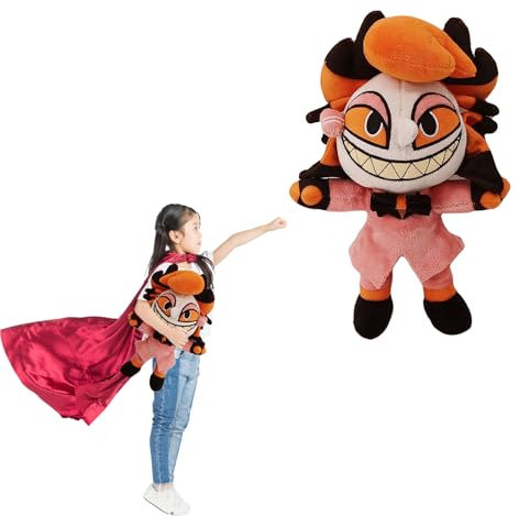 YongSral Hazbin Hotel Plush, Hazbin Hotel Plüsch Puppe, Hazbin Plush Kuscheltier, Hazbin Hotel Plushies Toy, Hazbin Hotel Plush Figure Doll, Hazbin Hotel Plüschtiere, Gift for Boys and Girls (A)