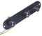 Peosaard Loaded Control Plate Width Prewired Telecaster Control Plate for Tele Style Guitar Black, telecaster control plate