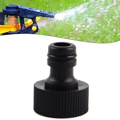 ABS schwarzer Bibcock-Adapter, Schnellmontage, 10-teiliges Set, Innengewinde-Kompatibilität (EU)