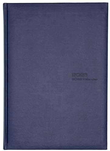 Güss Wochentimer A5 Einband Tucson blau