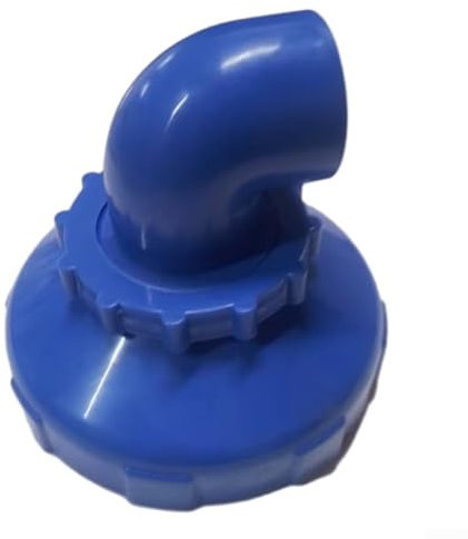 Buse d'entrée de piscine pour Intex - Accessoire de ventilation - Diamètre 32/38 - Rotation à pour 360°