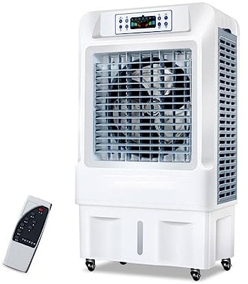 Portable Air Conditioner Fan - Air Cooler Purifies & Humidifies, Personal Cooling Unit with Timer & Large Water Tank - Ideal for Room Office Dorm