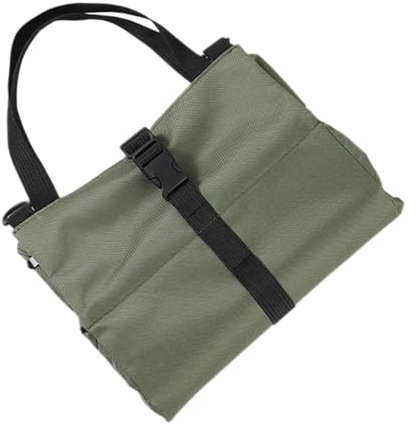 Vuggdt Roll up Tool Bag - Portable Tool Roll Organizer,Multifunctional Large Capacity Bag, Heavy-Duty Tool Organizer Bag, Portable Tool Roll Organizer for Screwdrivers