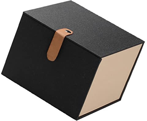 HAWILLOSCH Caja De Almacenamiento Para Tazas De Té Caja De Teaware De Premium Organizador De Para Bodas y Cumpleaños Diseño Duradero y Elegante