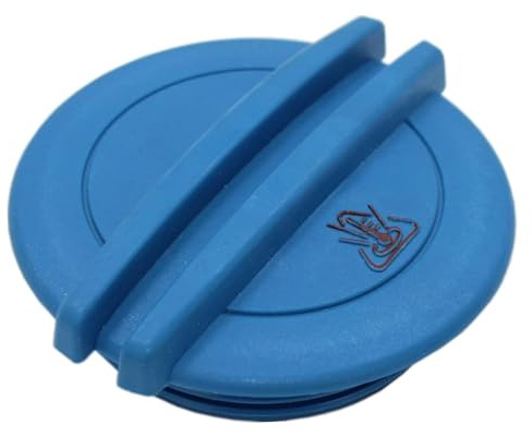 KOOLEVER Tapa de repuesto para refrigerante, tapa de depósito de agua de expansión del refrigerante del radiador, para VW, Transporter, Caddy, Golf, Polo, Passat, Audi A3 A4 A5 A6 TT, Skoda Octavia