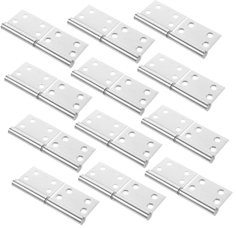 HOMOCONO 6paare Edelstahlscharniere Mit Flaggen-design Lift-off-türscharniere Rostfrei Und Langlebig Für Haustüren Und Innenräume Einfach Zu Montieren Demontieren