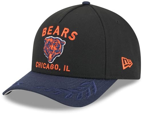 New Era 9Forty M-Crown Cap NFL 2025 Draft Chicago Bears