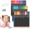 Buntstifte-Set, Künstler-Buntstifte-Set, 72 Farben, professionelle Buntstifte, Erwachsenen-Buntstifte-Set zum Zeichnen, Skizzieren, Verblenden, Schattieren