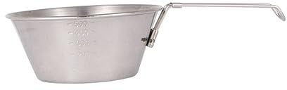 Happyyami Camping Schüssel Mit Klappgriff Tragbare Outdoor-schüssel Robust Und Rostfrei Für Picknick Und Reisen