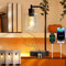 OWIEZO Lamp, Dimmbare Nachttischlampe, Tischlampe Touch, Dimmbar USB A&C, LED Bulb, Tischlampe für Schlafzimmer, Esstischlampe, Tischlampe Wohnzimmer, Schreibtischlampe, Nachtlicht