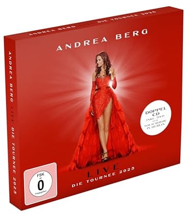 Andrea Berg Live - Die Tournee 2025 (Premium Edition)