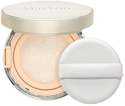 Face Oil Blotting Cushion Instead of Blotting Paper Sheets for Oily Skin, Innovative Facial Oil Absorbing with Tea Tree, Moisturizing & Smoothing Pores, Oil Control for Make Up Instant Matte Finish