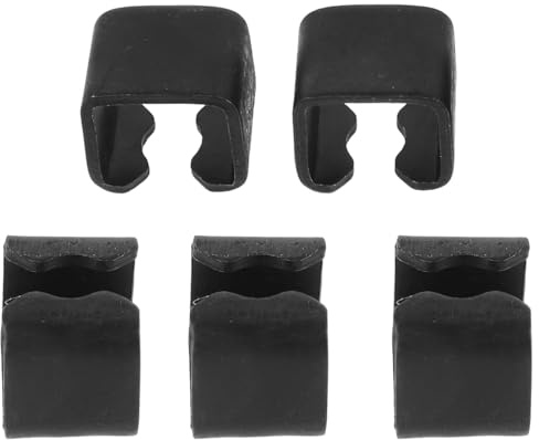 Garneck 5er Set Wagenheber Ölpumpen Clips - Stabile Befestigungselemente für Horizontale Jack Reparatur - Passgenaue Ersatzteile für Werkstatt