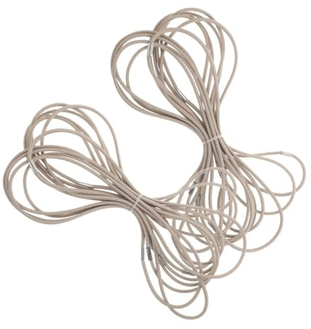 DOITOOL 20stücke Gummibänder Ringe als Ersatz für Vibrationsdämpfende Mikrofonhalterungen zur Befestigung von Kondensatormikrofonen für Studioaufnahmen und Live-streaming Elastische Gummir