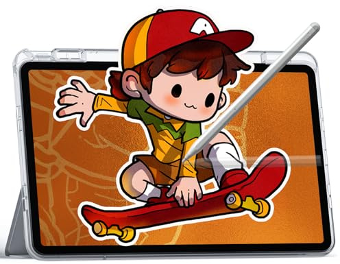 Callsky-Tab Standalone Drawing Tablet, 12-inch Digital Art Tablet with 4096 Levels Stylus Pen, No Computer Needed with Full-Laminated Screen, Android 15, Anti-Glare Glass, 16+256GB for Beginner Artist