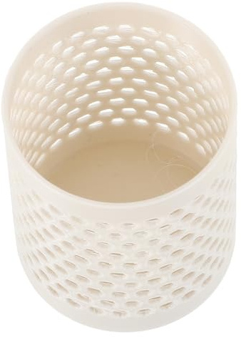 Toddmomy Cesta De Almacenamiento Miniatura Bote De Basura para Casa De Muñecas Accesorio Realista para Decoración De Sala De Estar Dormitorio Oficina Papelera De Juguete